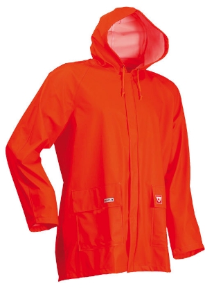 Afbeeldingen van Lyngsoe regenjas fluor oranje XS