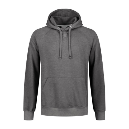 Afbeeldingen van Santino hooded sweater rens donkergrijs