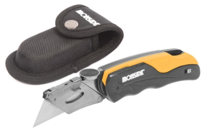 Afbeeldingen van Ironside Vouwmes in houder