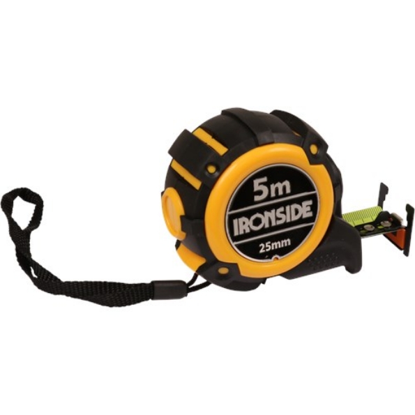 Afbeeldingen van Ironside Rolbandmaat rubber 5m x 25mm