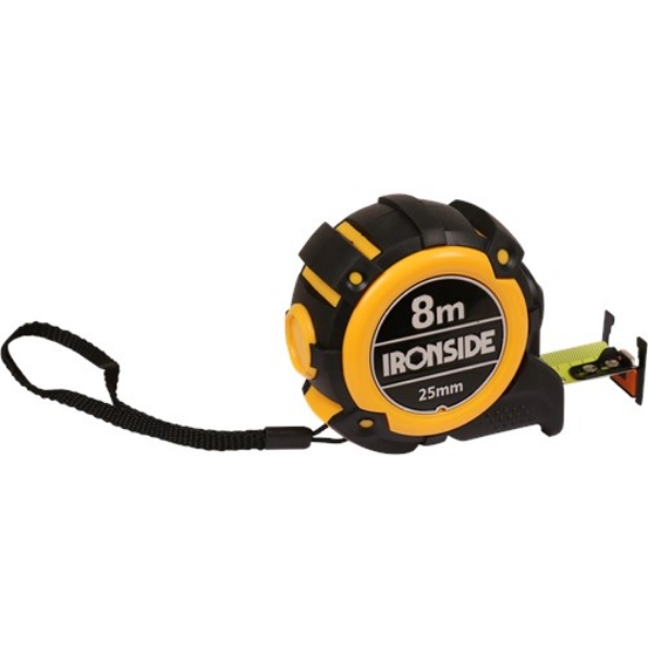 Afbeeldingen van Ironside Rolbandmaat rubber 8m x 25mm