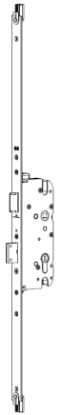Afbeeldingen van Gu secury-xdz hoofdkastslot 55 mm pc72 t20