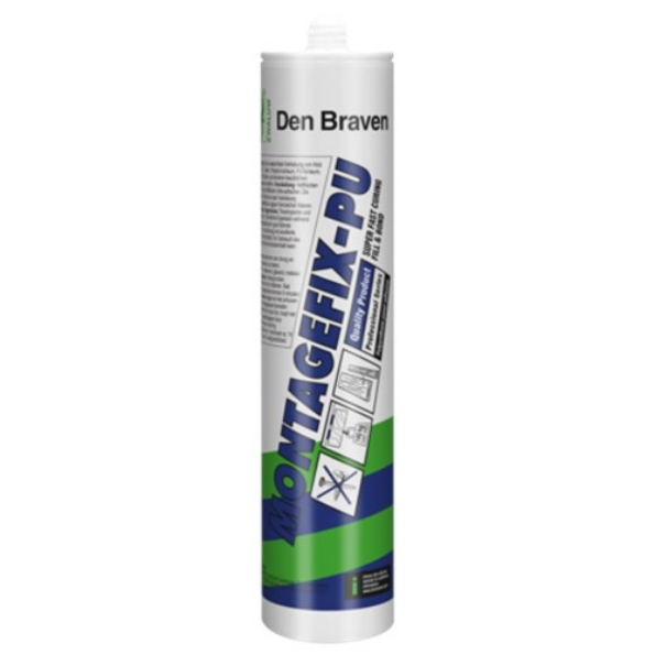 Afbeeldingen van Zwaluw Montagefix-PU Beige 310 ml