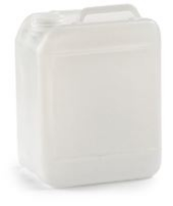 Afbeeldingen van Jerrycan naturel niet stapelbaar 5liter