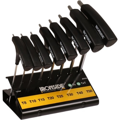 Afbeeldingen van Ironside Stiftsleutelset Torx 8 delig