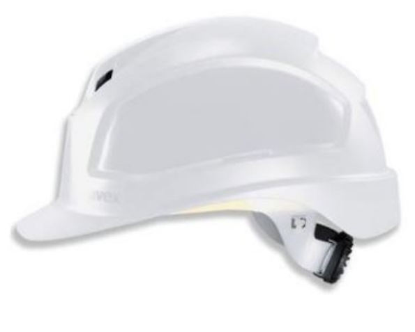 Afbeeldingen van Uvex Pheos B-WR veiligheidshelm 9772-030 wit