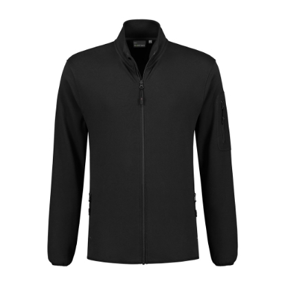 Afbeeldingen van Santino sweatvest berlin zwart 3XL