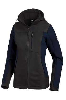 Afbeeldingen van Fhb dames softshell julia marine/zwart XL