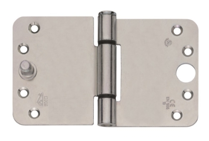 Afbeeldingen van BSW Scharnier V RD 818 GV  veiligheidsscharnier, allround, 89 x 152 x 3 mm, SKG***, gegalvaniseerd, verzinkt