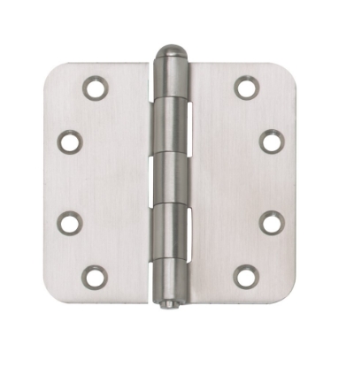 Afbeeldingen van BSW Scharnier RD 1804 GV ronde hoek, 76 x 76 x 2 mm, gegalvaniseerd, verzinkt