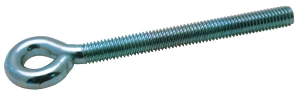 Afbeeldingen van GebuVolco Schroefogen metrisch (ijzer gegalvaniseerd) 111 m8, 80 x 12 mm