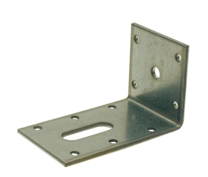 Afbeeldingen van GB Hoekanker zwaar 65x105x60x4mm verzinkt (sendzimir)