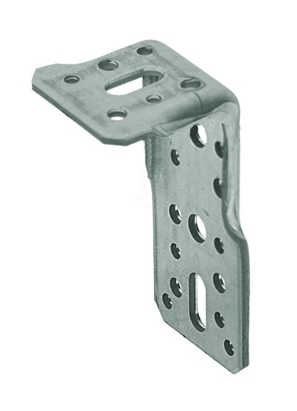 Afbeeldingen van GB XL-hoekanker 75x150x70x5mm verzinkt (sendzimir)