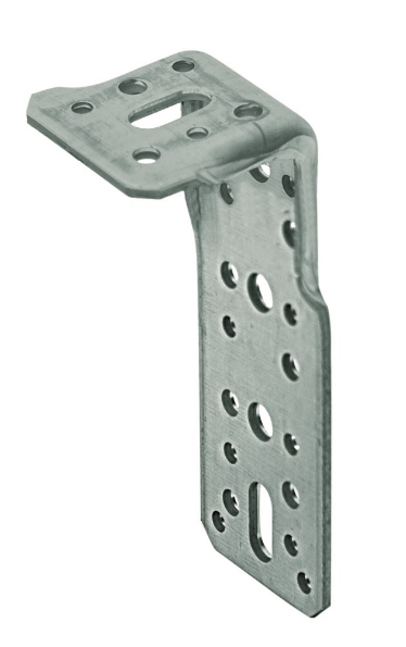 Afbeeldingen van GB XL-hoekanker 75x200x70x5mm verzinkt (sendzimir)