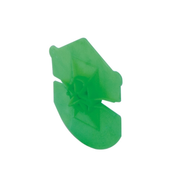 Afbeeldingen van GB UNI-clip 65 x 75 mm, voor spouwanker 5.0 x 6.0 mm, groen
