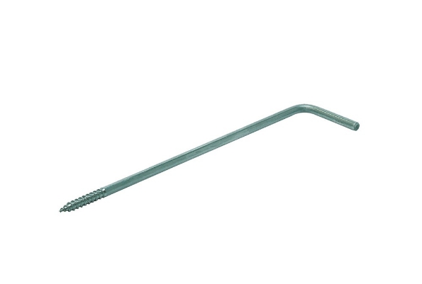 Afbeeldingen van Gb Kozijnanker, 200 x 50 x 6 mm, gegalvaniseerd, verzinkt