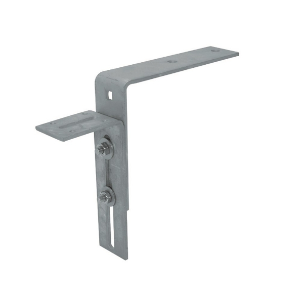 Afbeeldingen van GB Kozijnstelhoek A-SV 95 x 210 mm, 180 x 175 mm, compleet, twee delig, gegalvaniseerd, verzinkt