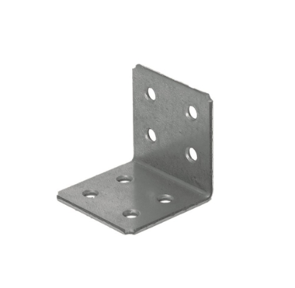 Afbeeldingen van GB Versterkingshoek 40 x 40 x 40 x 2 mm, sendzimir gegalvaniseerd, verzinkt