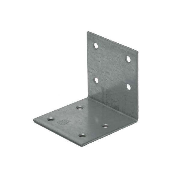 Afbeeldingen van GB Versterkingshoek 60 x 60 x 57 x 2 mm, sendzimir gegalvaniseerd, verzinkt