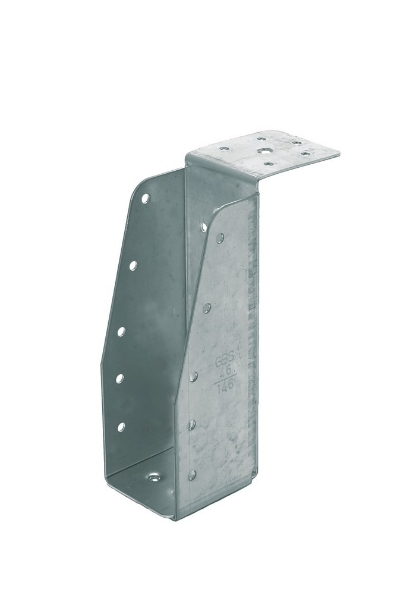 Afbeeldingen van GB Balkdrager GBS-LL, 59 x 156 mm, lange lip sendzimir gegalvaniseerd, verzinkt