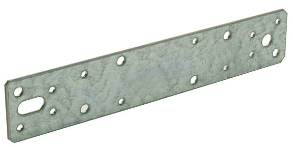 Afbeeldingen van GB Koppelplaat 250 x 45 x 2.5 mm, sendzimir gegalvaniseerd, verzinkt