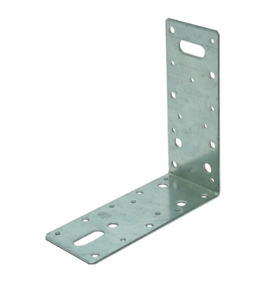 Afbeeldingen van GB Hoekanker 150x150x60x2,5mm verzinkt (sendzimir)