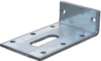 Afbeeldingen van GB Hoekanker zwaar 30x100x60x4 sendzimir verzinkt staal