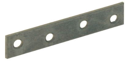 Afbeeldingen van GB Verbindingsplaat 80x15x2mm zink magnesium