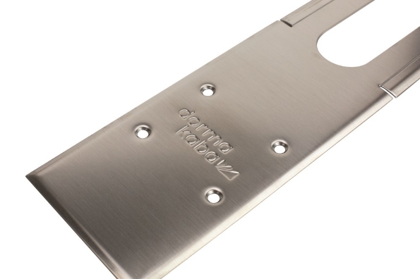 Afbeeldingen van Dormakaba Dekplaat BTS 75 V klembevestiging, rvs