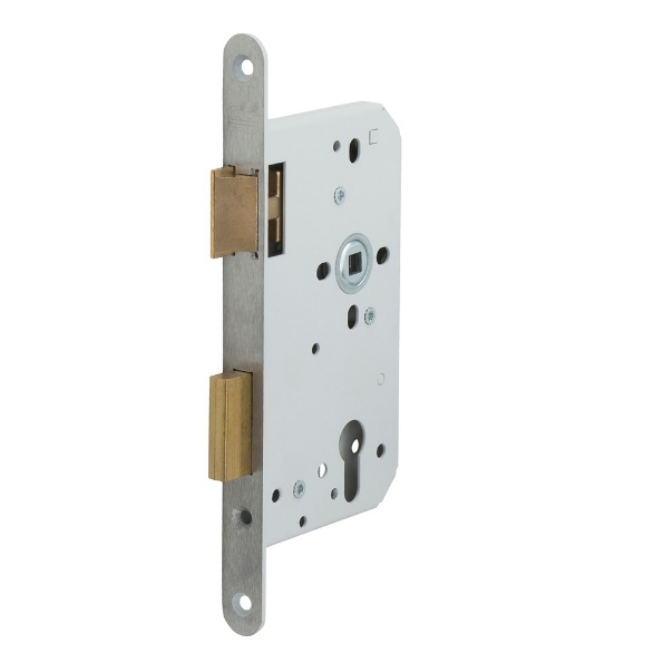 Afbeeldingen van Nemef Deurslot 649 PC72 60 mm RVS Rechts