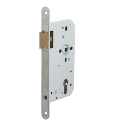 Afbeeldingen van Nemef Cilinderloopslot 649/37 RVS 60 mm Links