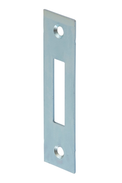 Afbeeldingen van NEMEF Sluitplaat P636 kastslot gegalvaniseerd, verzinkt