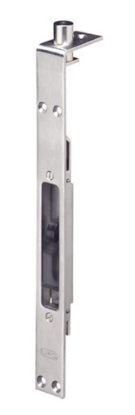 Afbeeldingen van LIPS Kantschuif voor houten deuren 5160, 235 x 25 mm, rvs