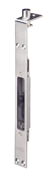 Afbeeldingen van LIPS Kantschuif voor houten deuren 5160, 235 x 25 mm, rvs