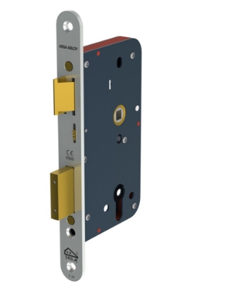 Afbeeldingen van ASSA ABLOY Veiligheidspaniekdeurslot, PC-uitsparing 2424/17u24-1