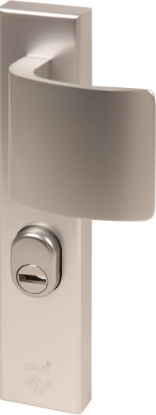 Afbeeldingen van Oxloc veiligheidslangschild met deurduwer