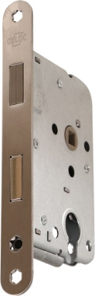 Afbeeldingen van Oxloc Eurocilinder slot magneet PC55 50 mm Links/Rechts RVS