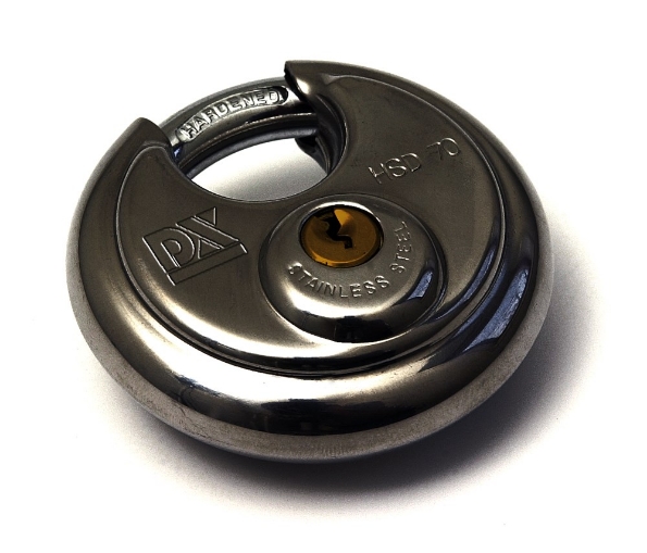 Afbeeldingen van DX Discusslot gelijksluitend 70mm KA701