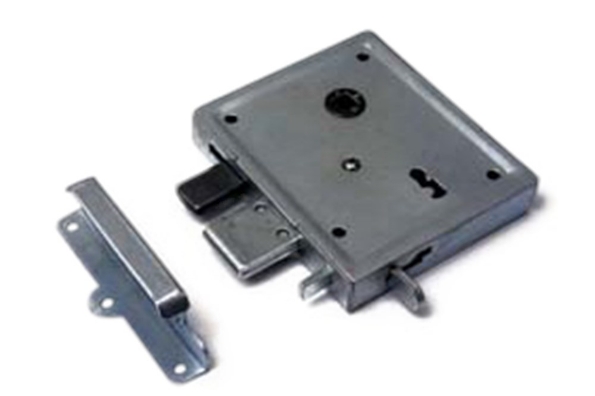 Afbeeldingen van DX Poortslot met sleutel, 55/65, uks bb