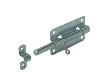 Afbeeldingen van GB Plaatgrendel 120x55mm EV