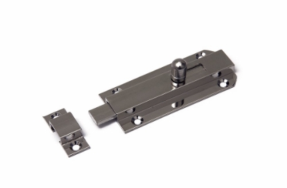 Afbeeldingen van DX Profielschuif 35 x 100 mm, vlak, nikkel