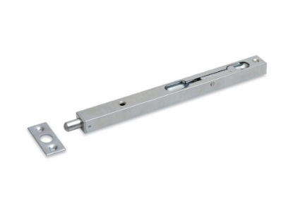 Afbeeldingen van DX Bascule kantschuif 250 x 17 x 15mm verzinkt