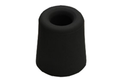 Afbeeldingen van DX Deurbuffer 30 x 35 mm, zwart