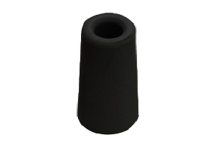 Afbeeldingen van DX Deurbuffer 40 x 75 mm, zwart