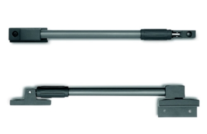 Afbeeldingen van DX Raamuitzetter 350mm, zilver-antraciet