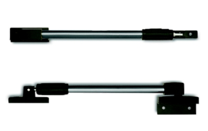 Afbeeldingen van DX Raamuitzetter 200mm, rvs finish-zwart