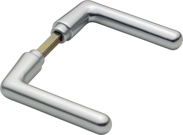 Afbeeldingen van HOPPE Deurkruk Cortina 195F, deurdikte 30-49 mm, profielstiftverbinding