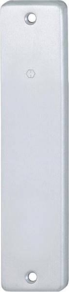 Afbeeldingen van HOPPE Kortschild 378 f1, geheel blind