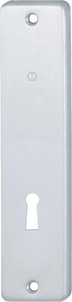 Afbeeldingen van HOPPE Kortschild 378 f1, geen krukgat sl56