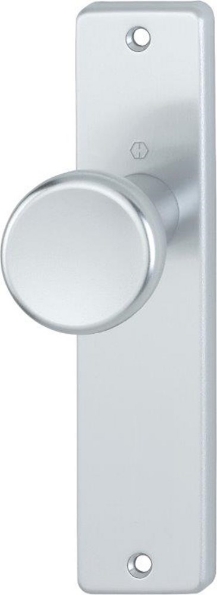 Afbeeldingen van HOPPE Knop op kortschild 54/378 f1, blind